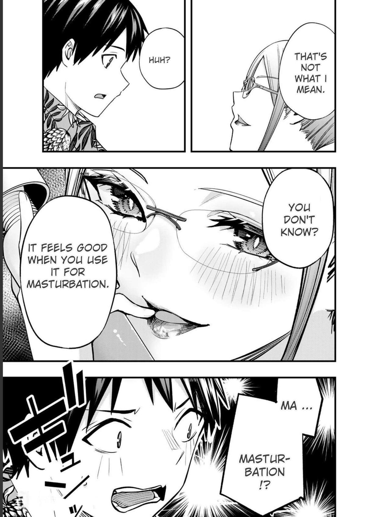 Sawaranaide Kotesashi-kun Chapter 42