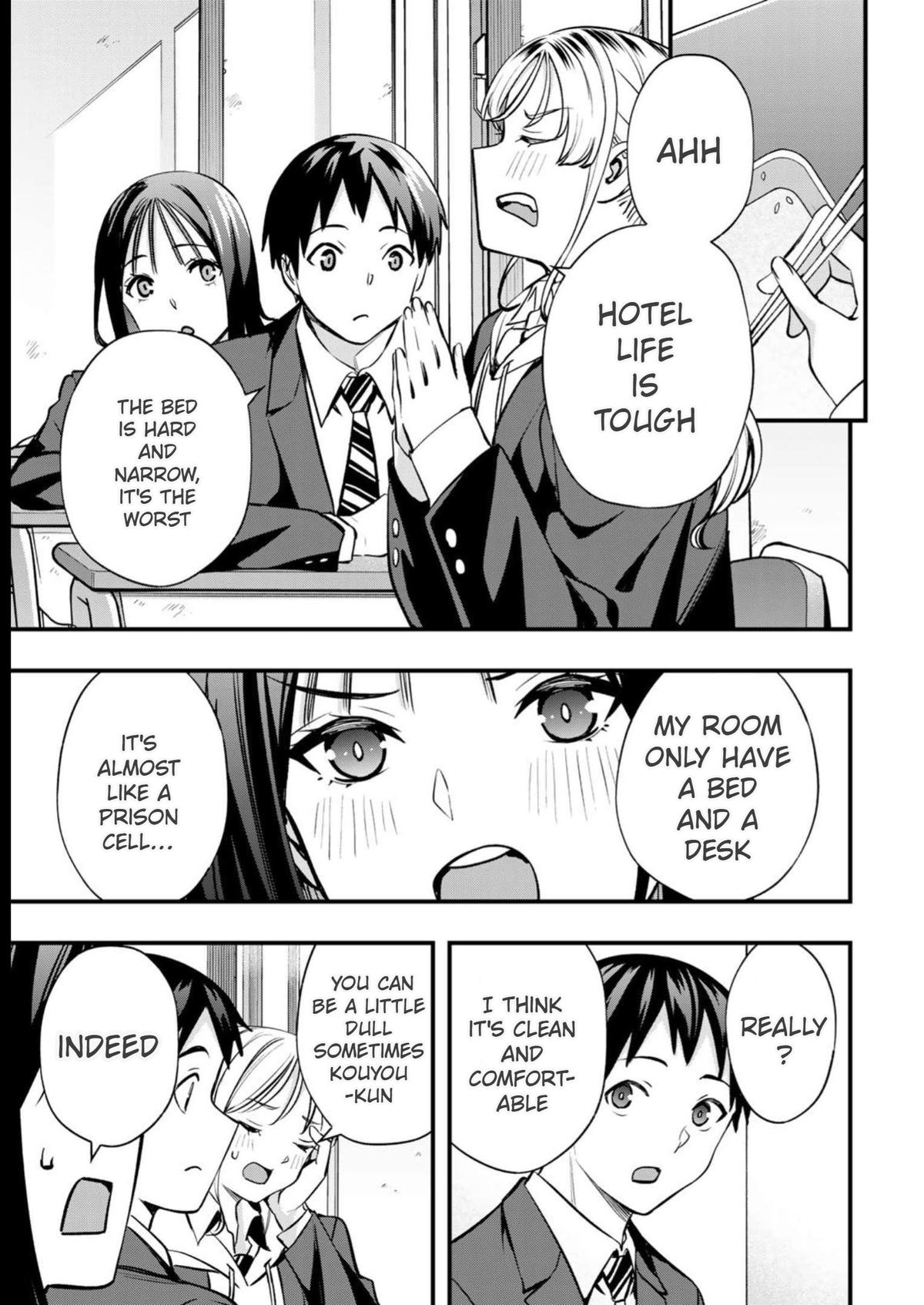 Sawaranaide Kotesashi-kun Chapter 47