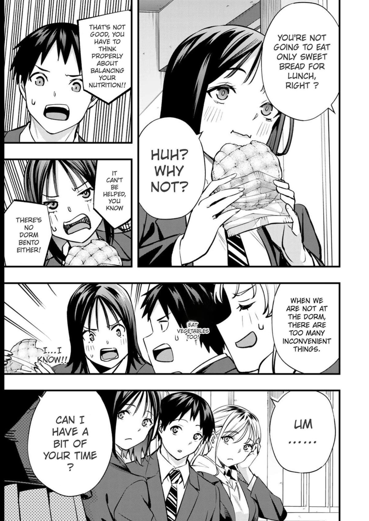 Sawaranaide Kotesashi-kun Chapter 47