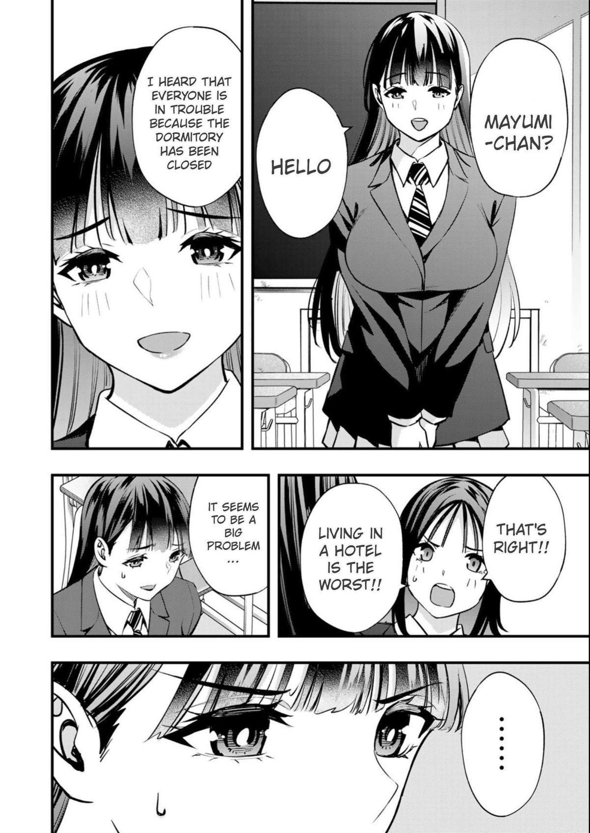 Sawaranaide Kotesashi-kun Chapter 47