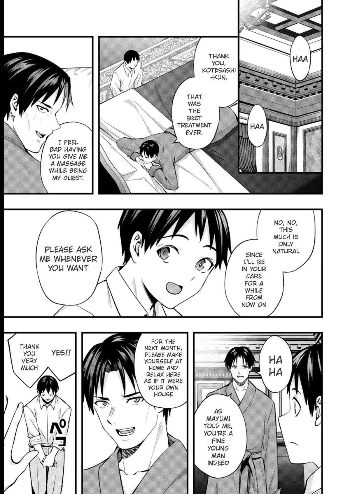 Sawaranaide Kotesashi-kun Chapter 50 5