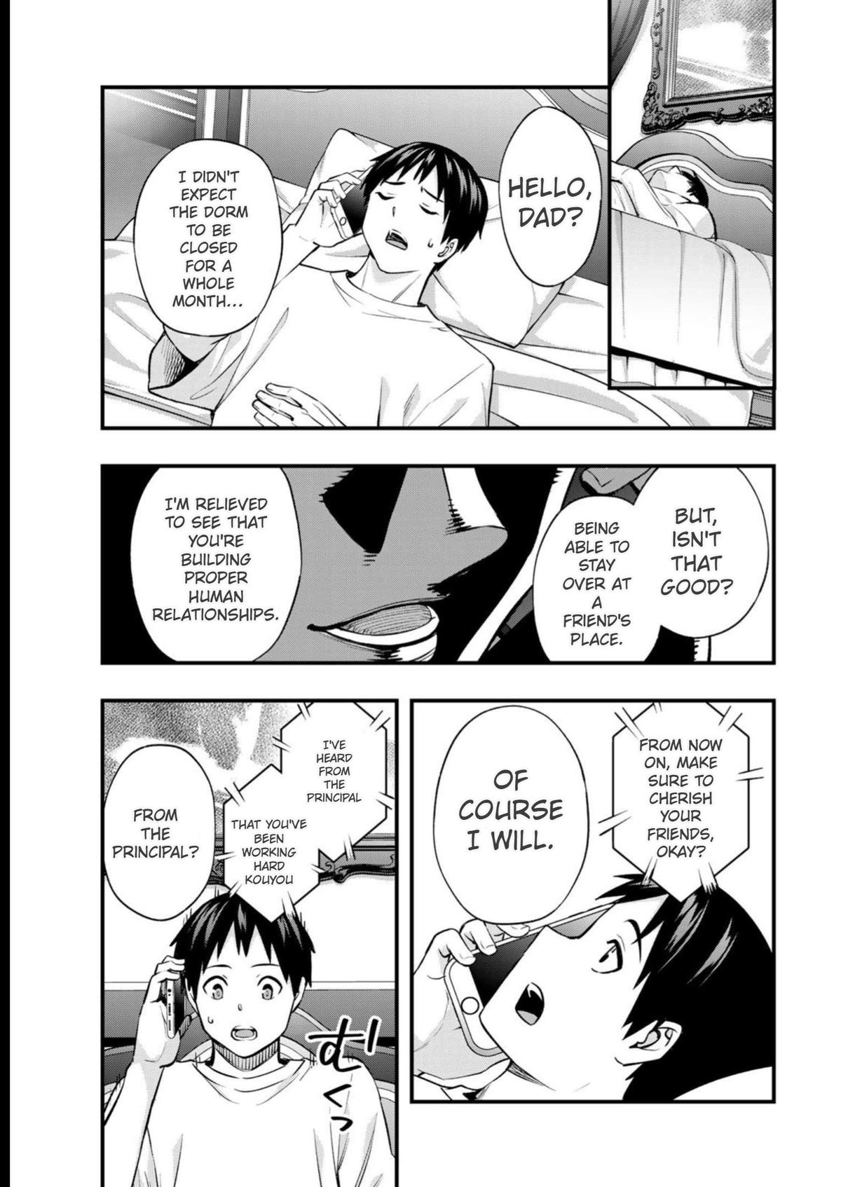 Sawaranaide Kotesashi-kun Chapter 50 11
