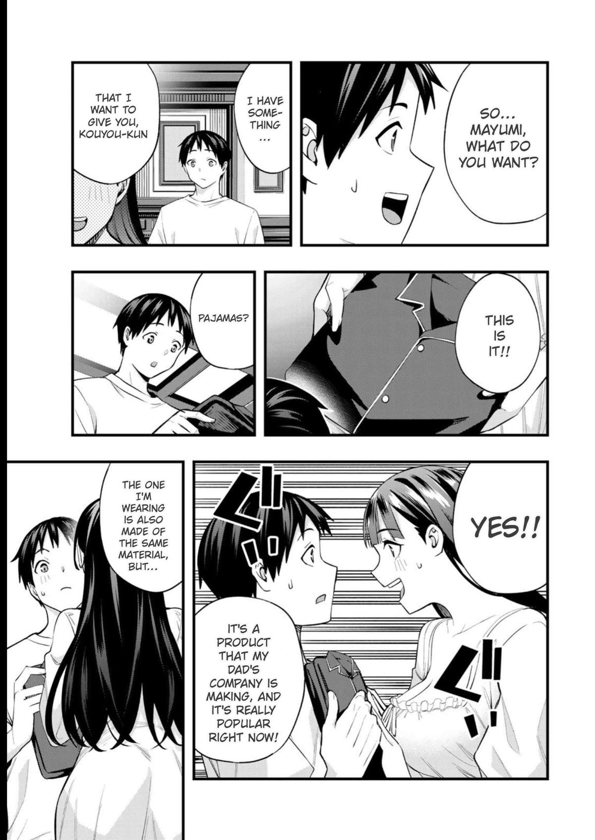 Sawaranaide Kotesashi-kun Chapter 50