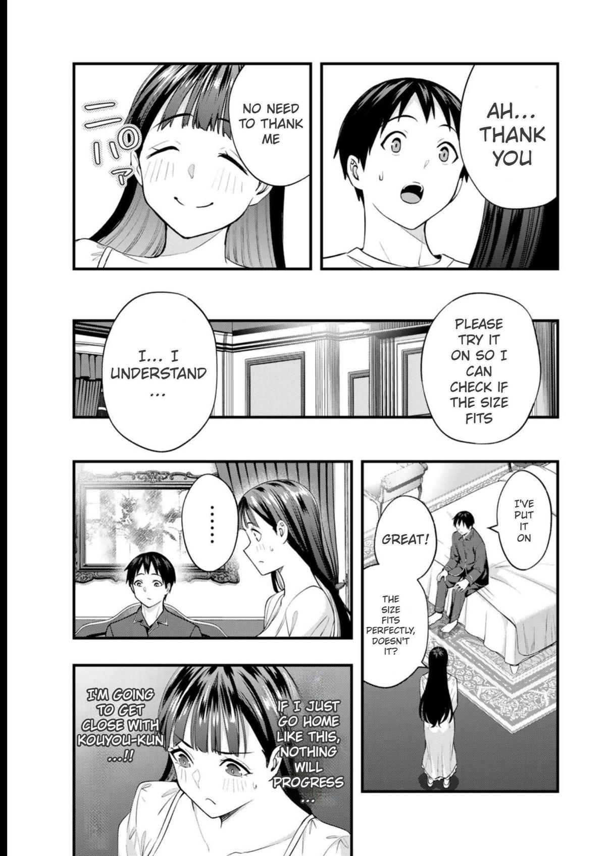 Sawaranaide Kotesashi-kun Chapter 50