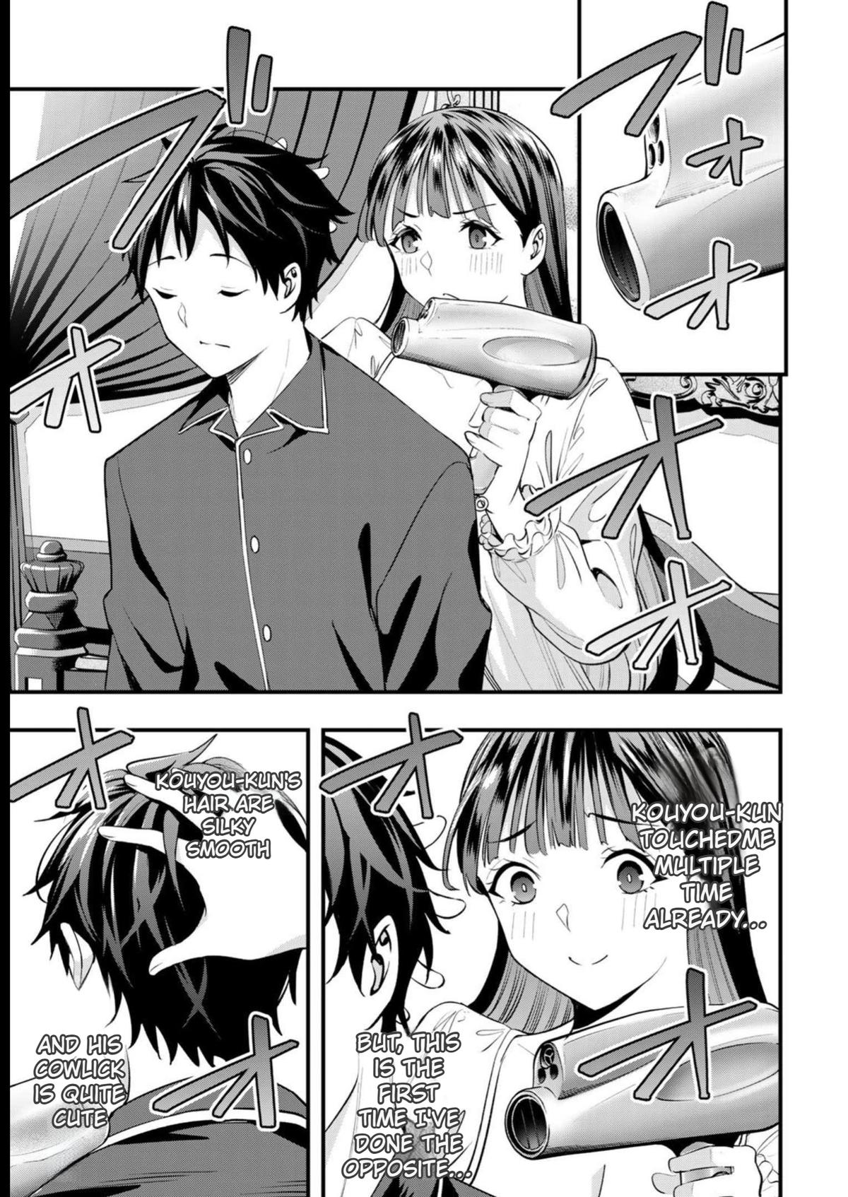 Sawaranaide Kotesashi-kun Chapter 50