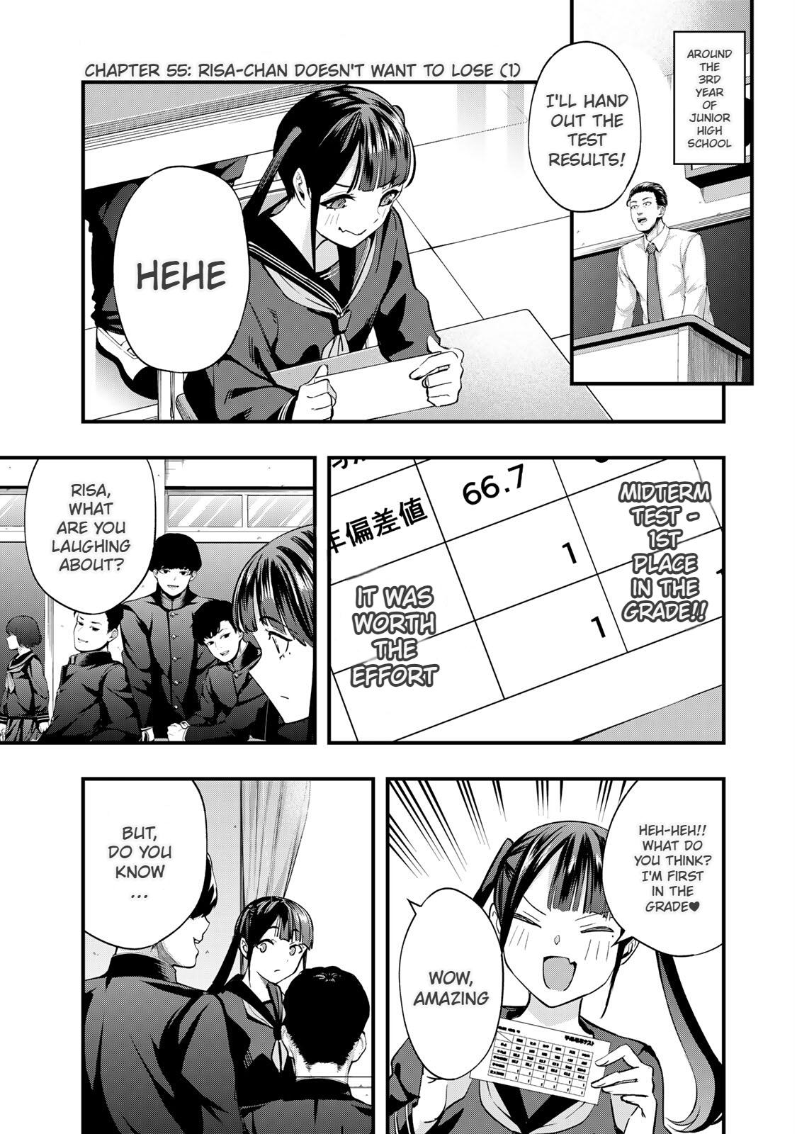 Sawaranaide Kotesashi-kun Chapter 55 - Page 3 - Sawaranaide Kotesashi-kun manga Chapter 55 manga