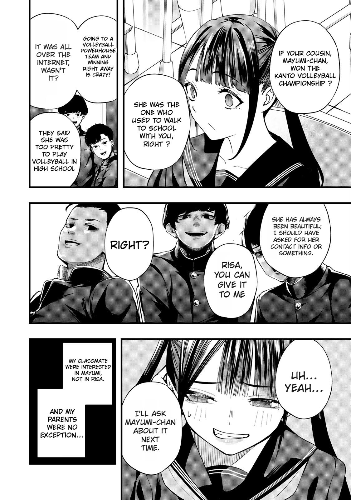 Sawaranaide Kotesashi-kun Chapter 54