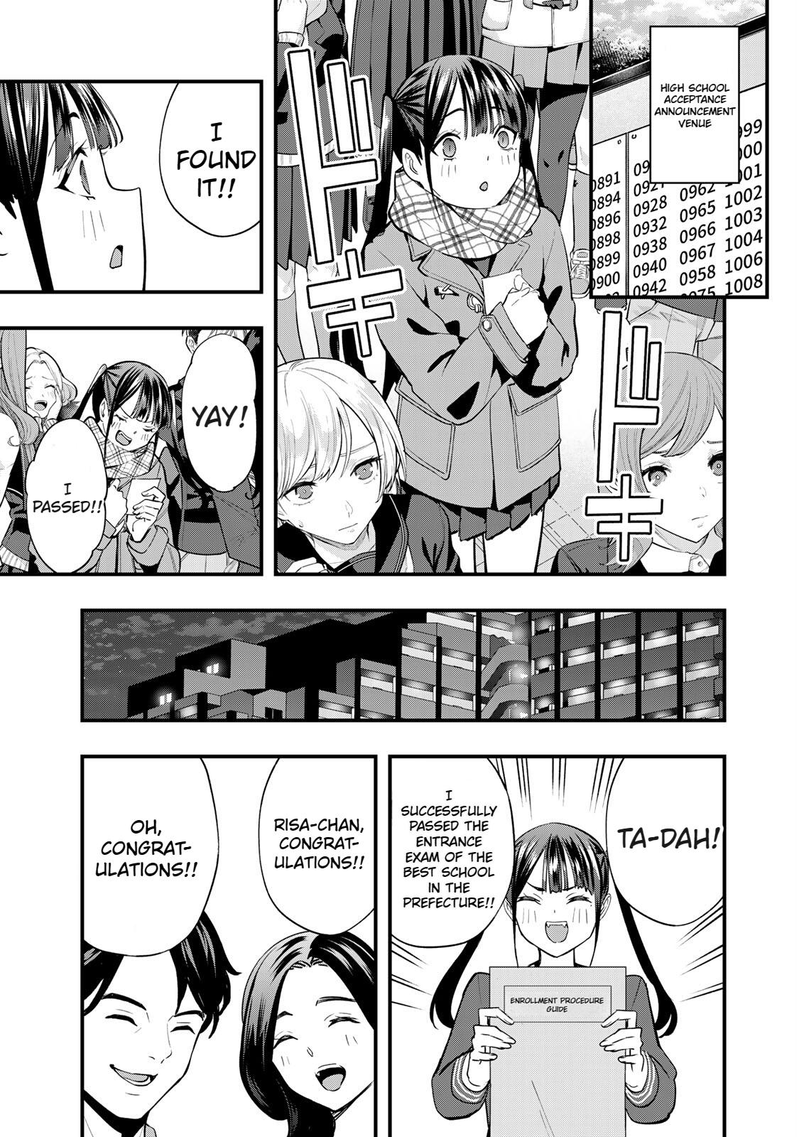 Sawaranaide Kotesashi-kun Chapter 54