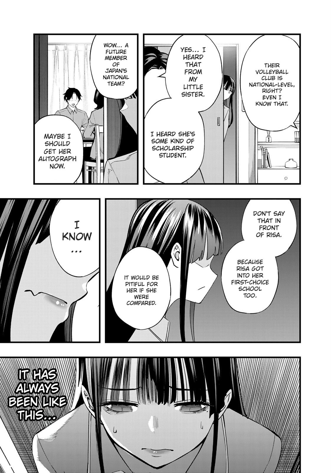 Sawaranaide Kotesashi-kun Chapter 54