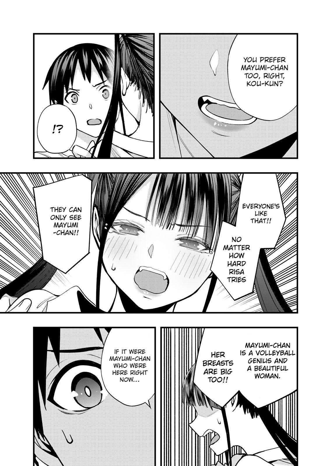 Sawaranaide Kotesashi-kun Chapter 54