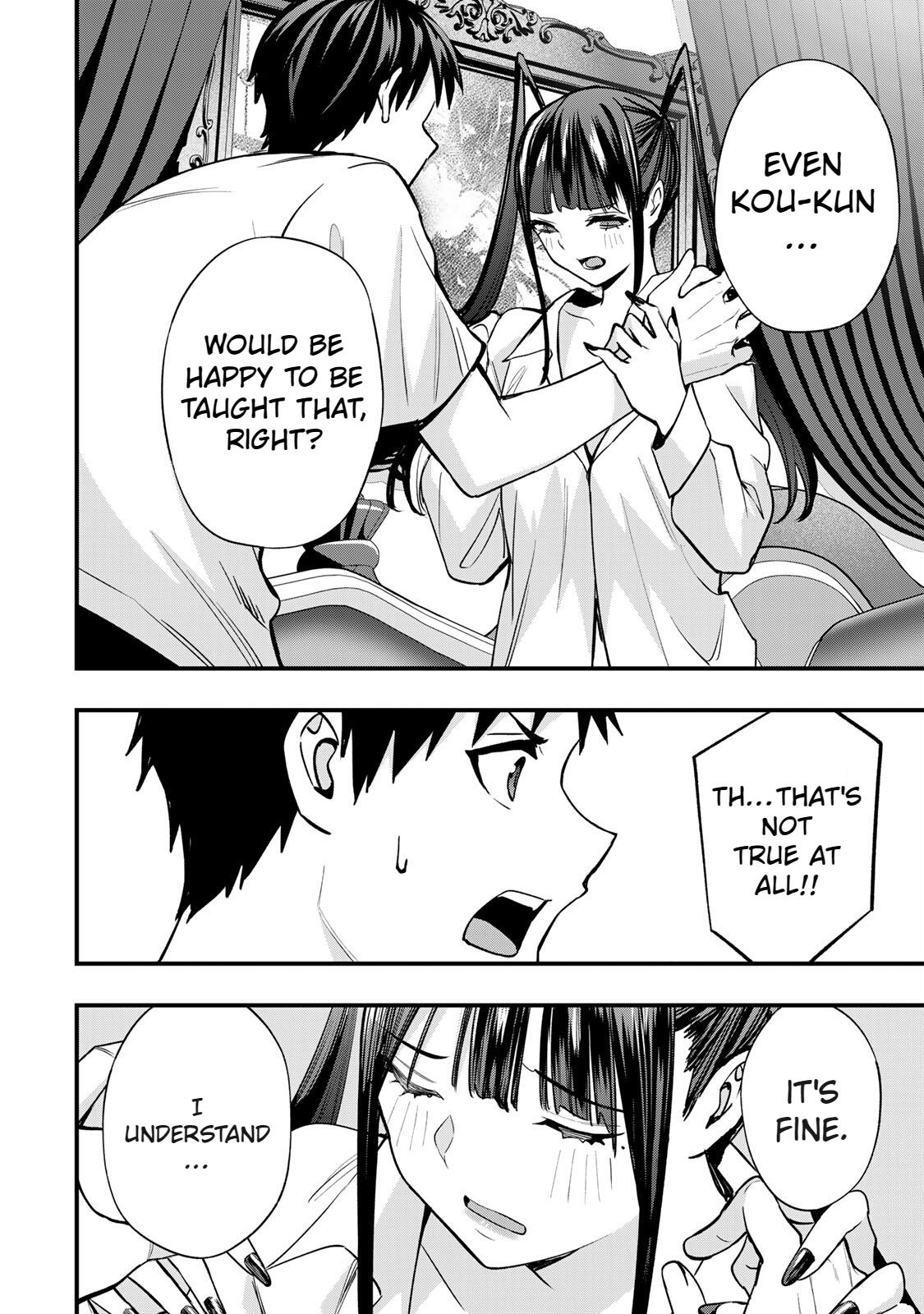 Sawaranaide Kotesashi-kun Chapter 54