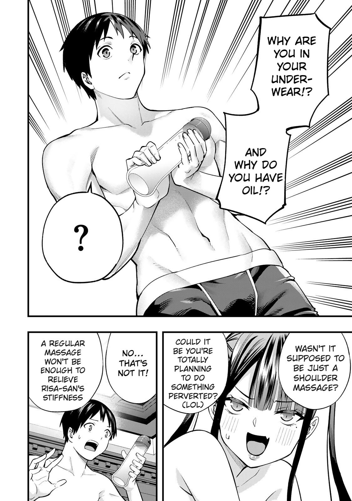 Sawaranaide Kotesashi-kun Chapter 55