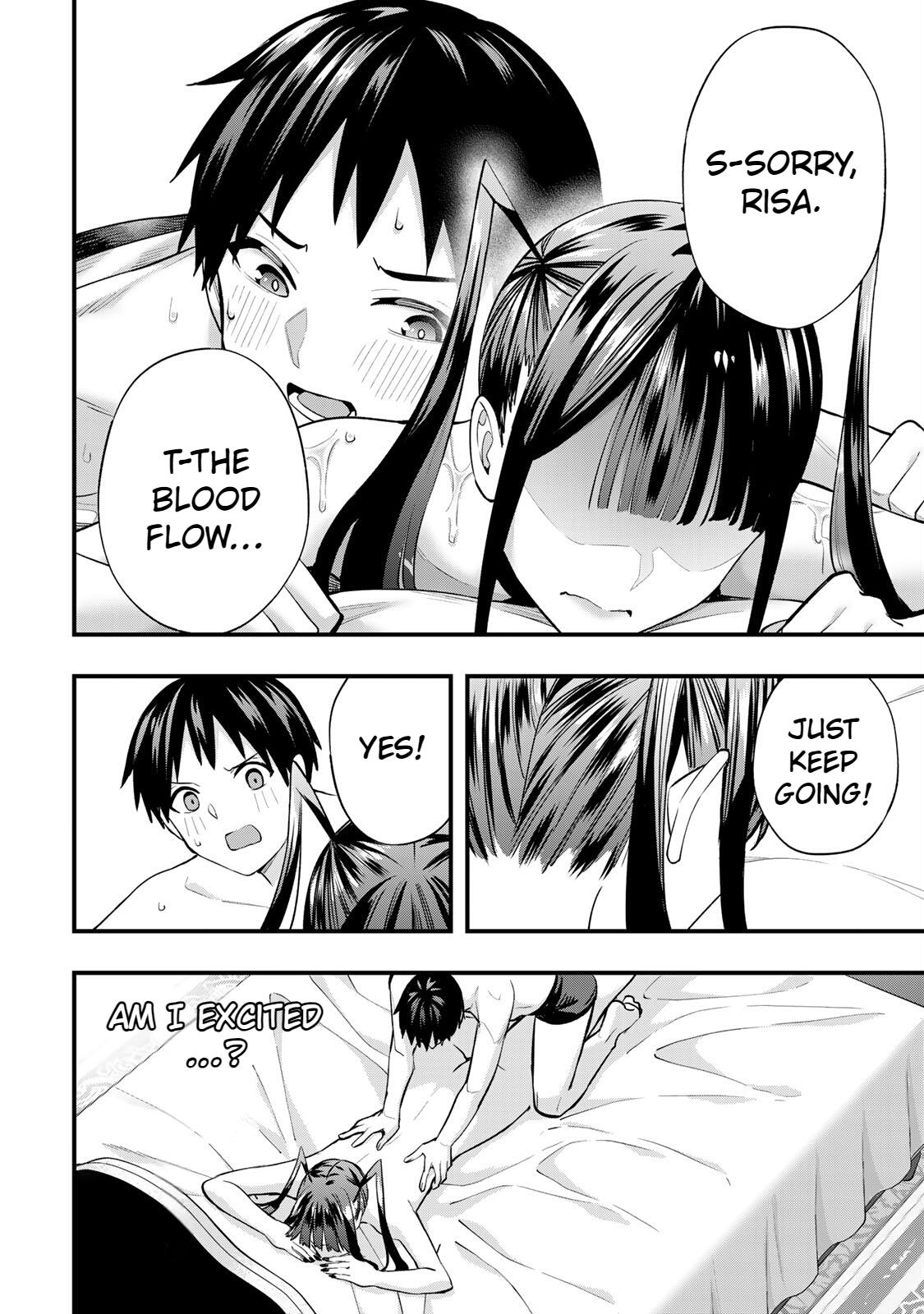 Sawaranaide Kotesashi-kun Chapter 55