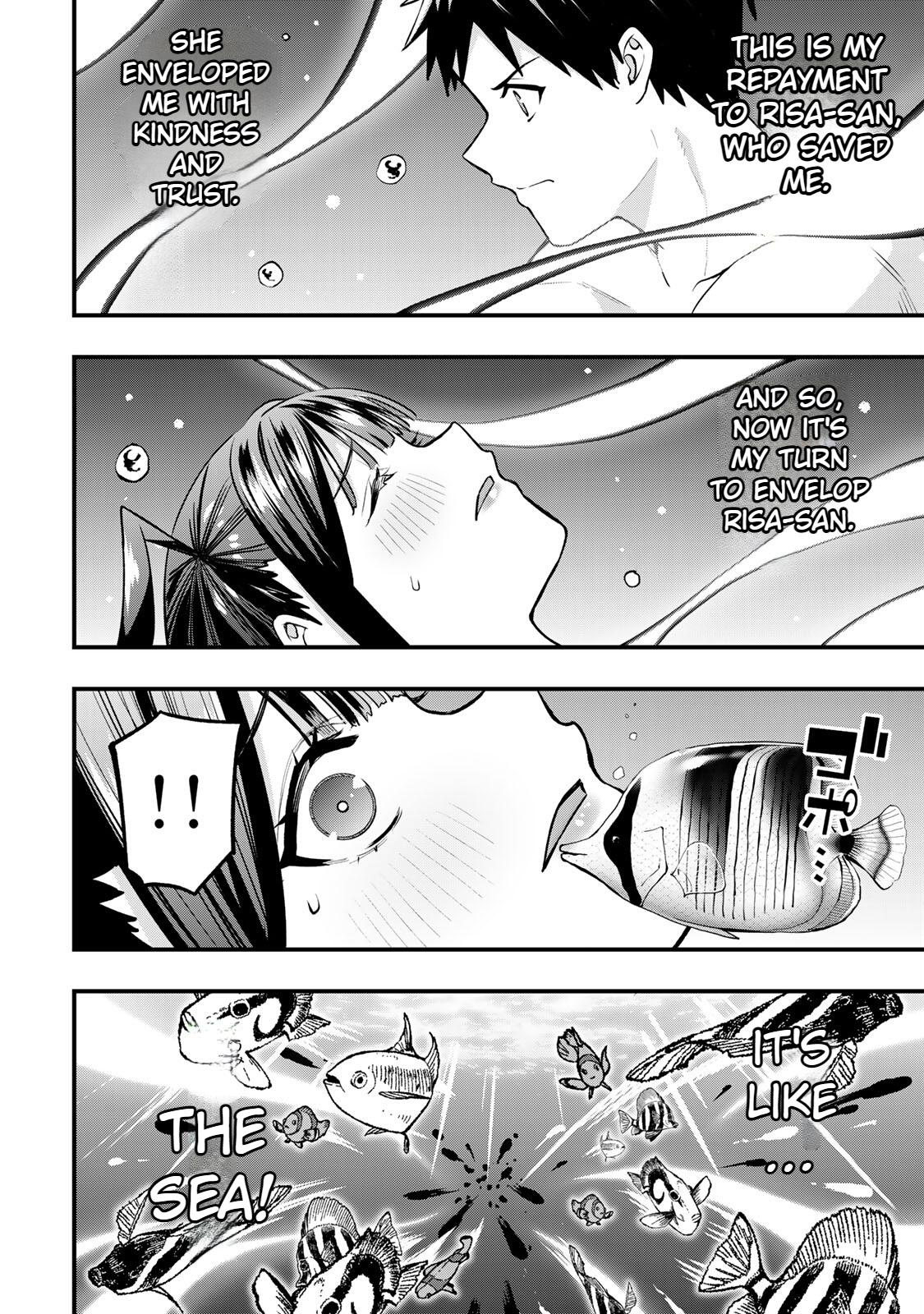 Sawaranaide Kotesashi-kun Chapter 58