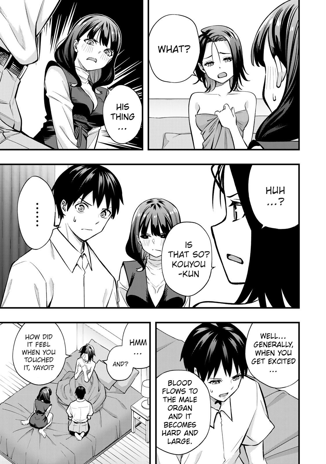 Sawaranaide Kotesashi-kun Chapter 70