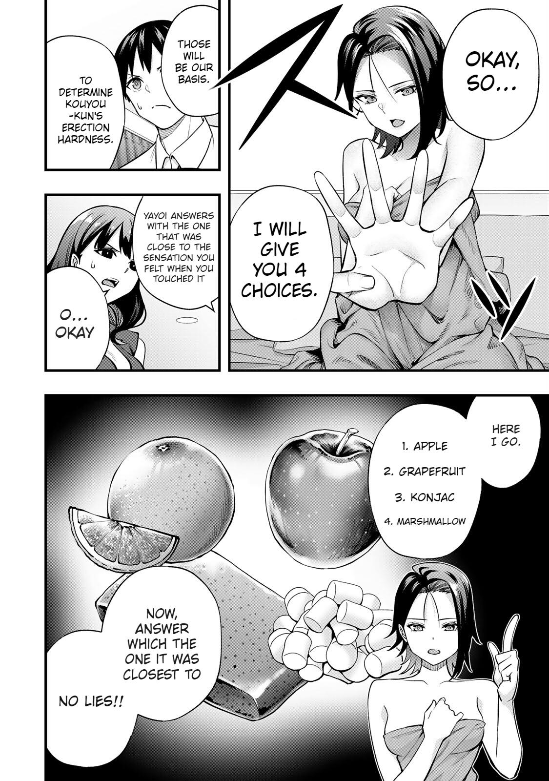 Sawaranaide Kotesashi-kun Chapter 70