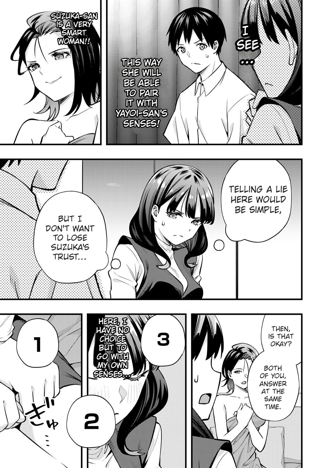 Sawaranaide Kotesashi-kun Chapter 70