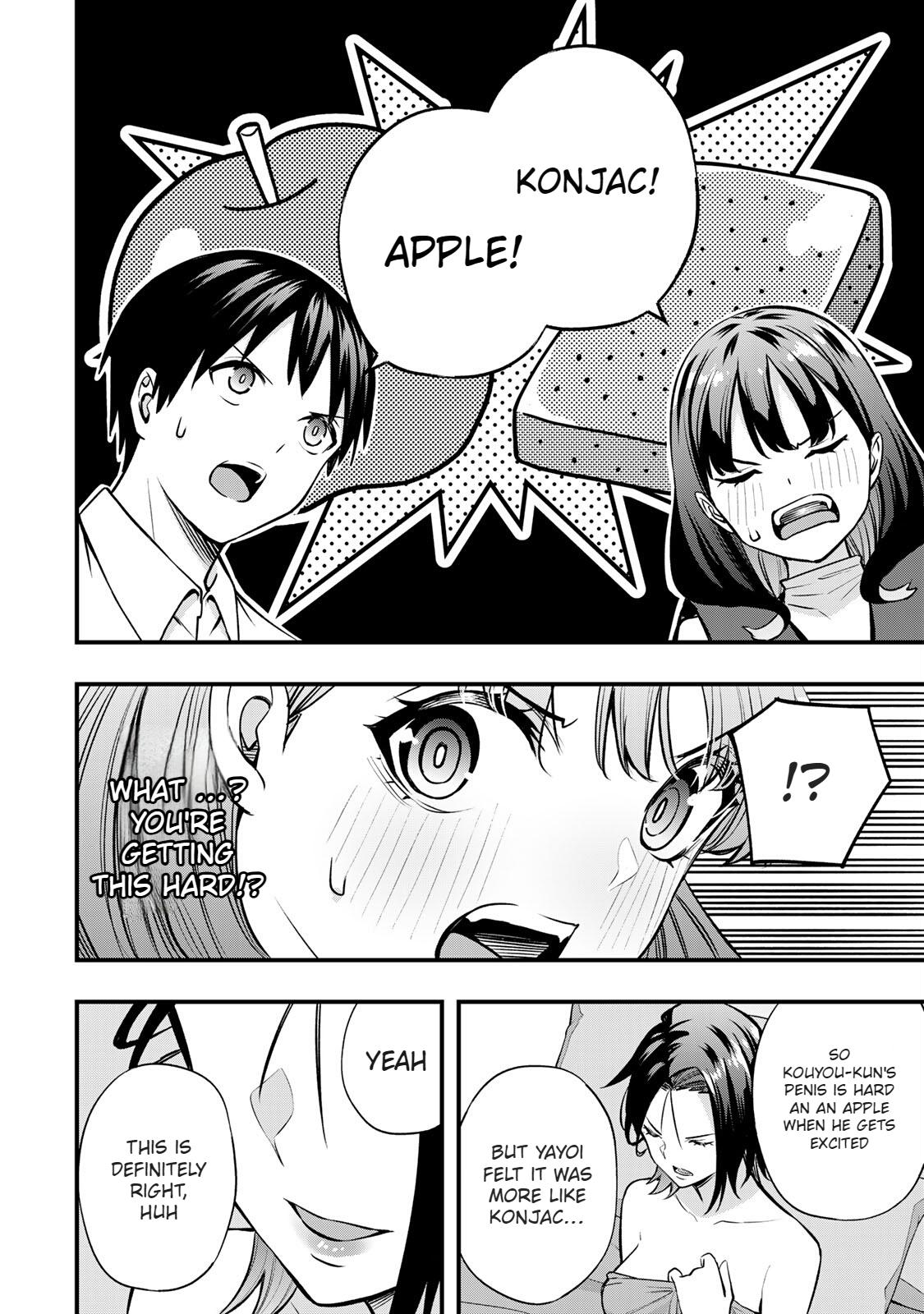 Sawaranaide Kotesashi-kun Chapter 70