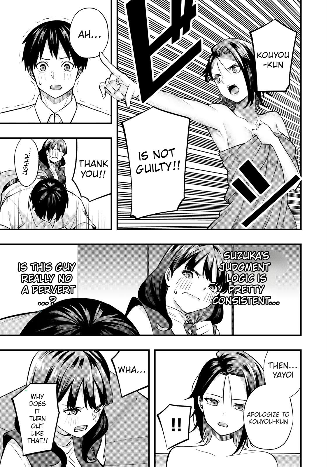 Sawaranaide Kotesashi-kun Chapter 70