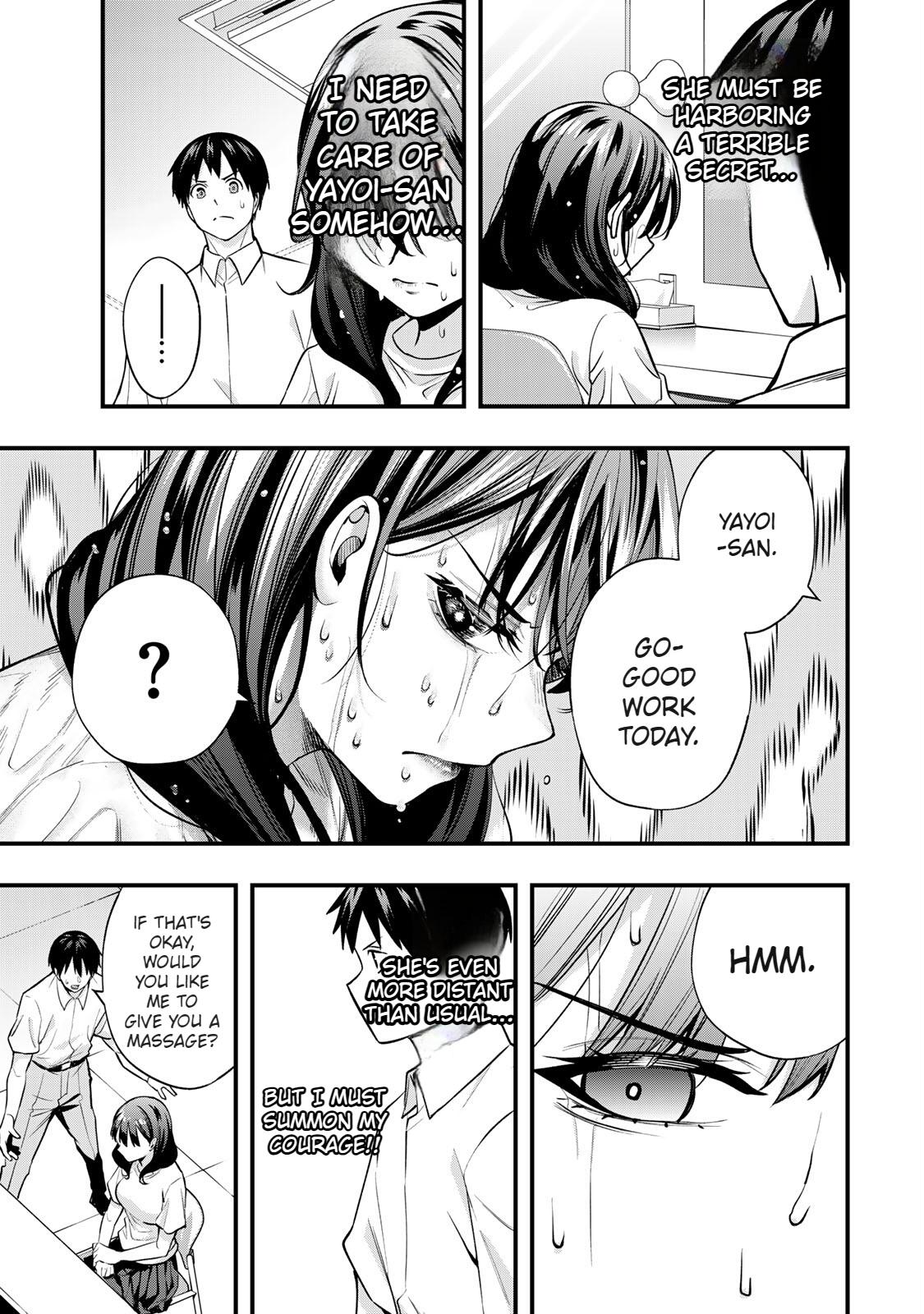 Sawaranaide Kotesashi-kun Chapter 71