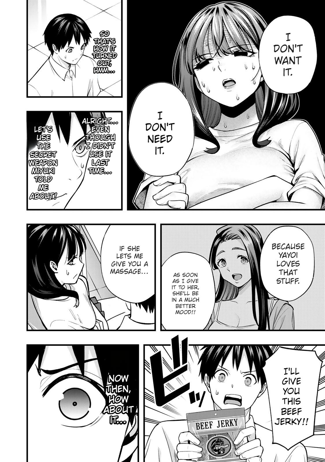 Sawaranaide Kotesashi-kun Chapter 71