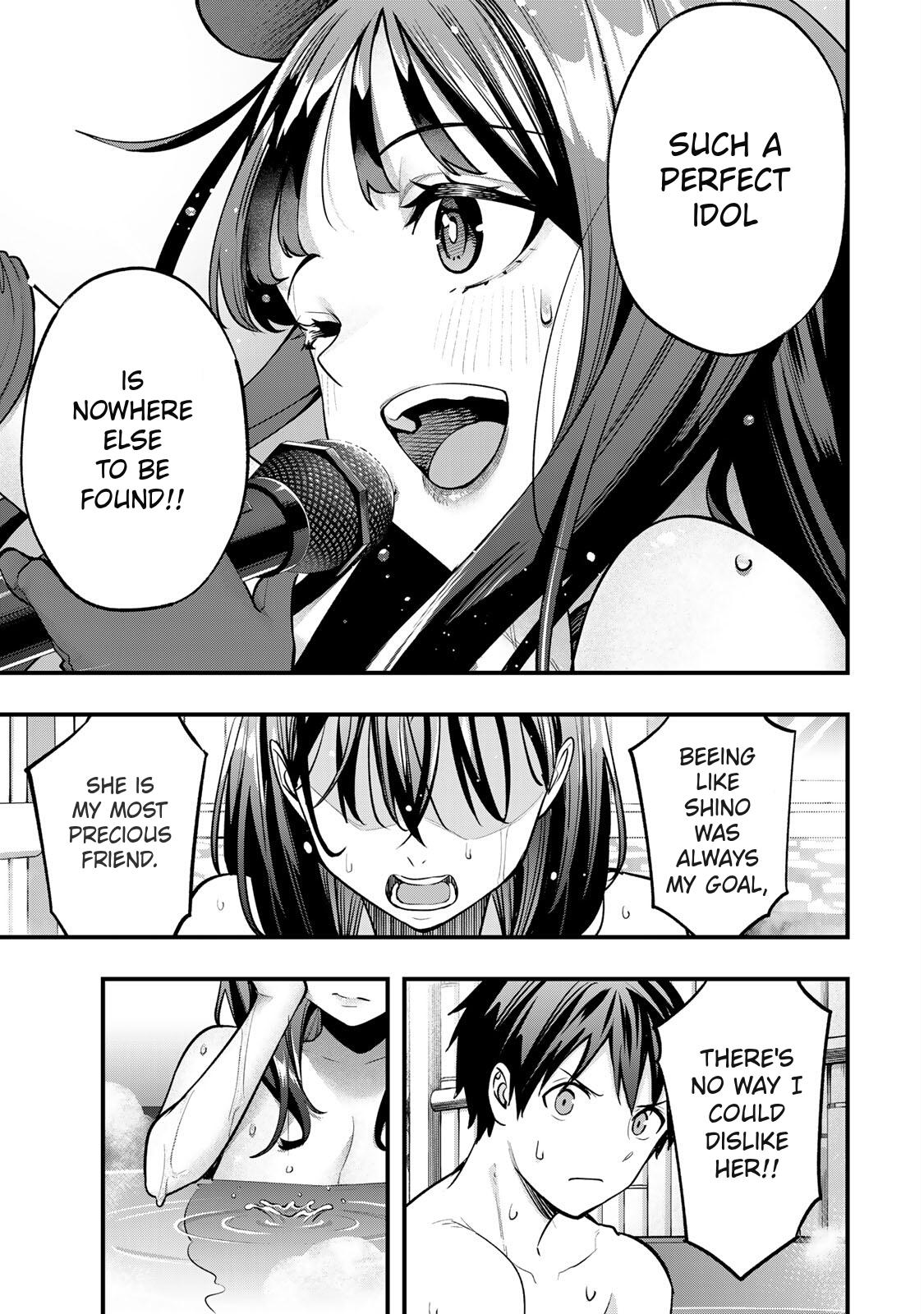 Sawaranaide Kotesashi-kun Chapter 72