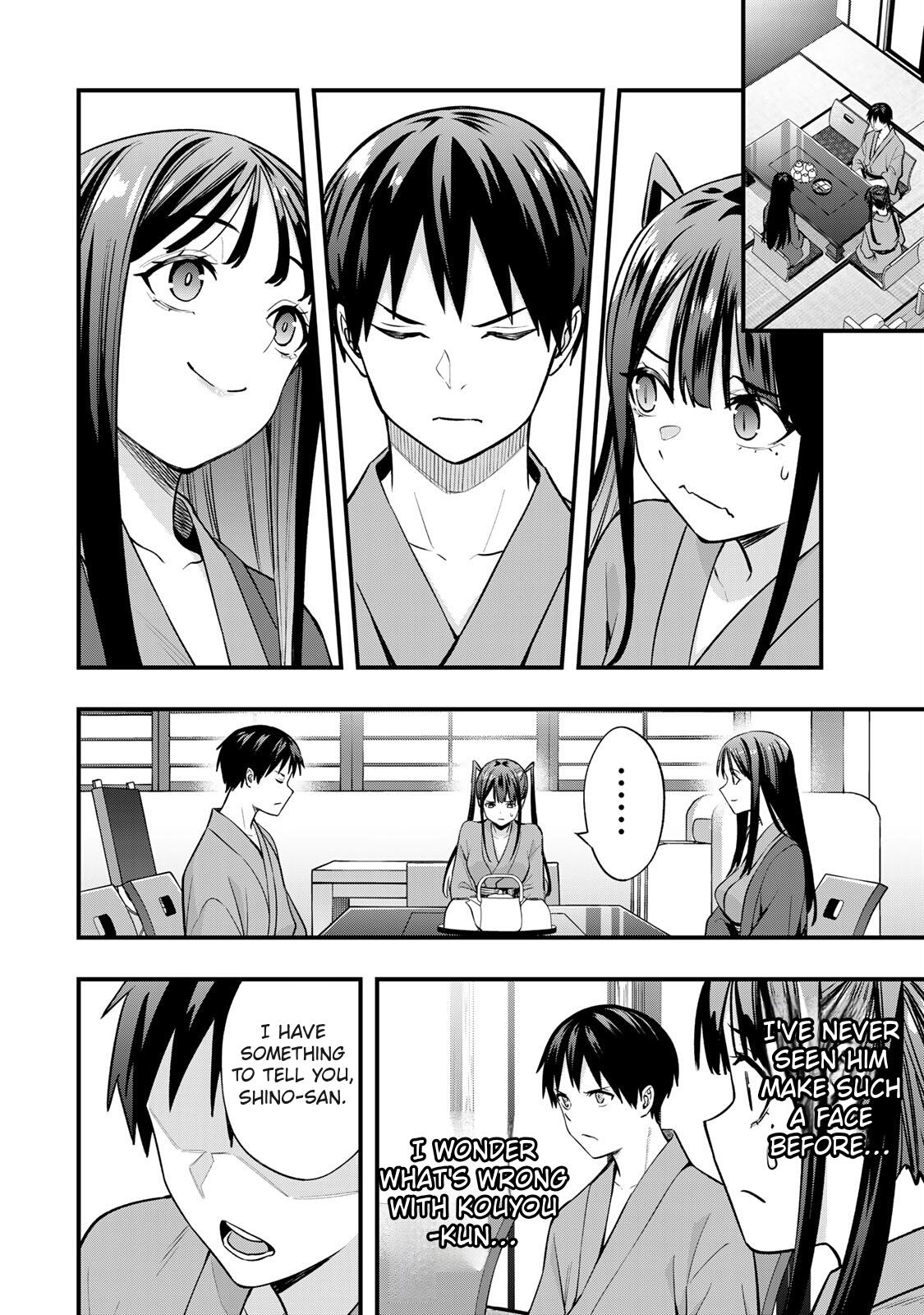 Sawaranaide Kotesashi-kun Chapter 73