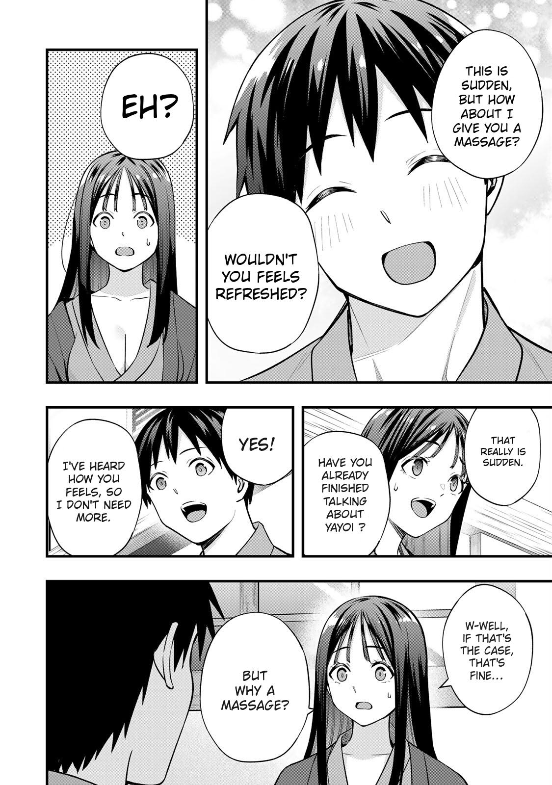 Sawaranaide Kotesashi-kun Chapter 73