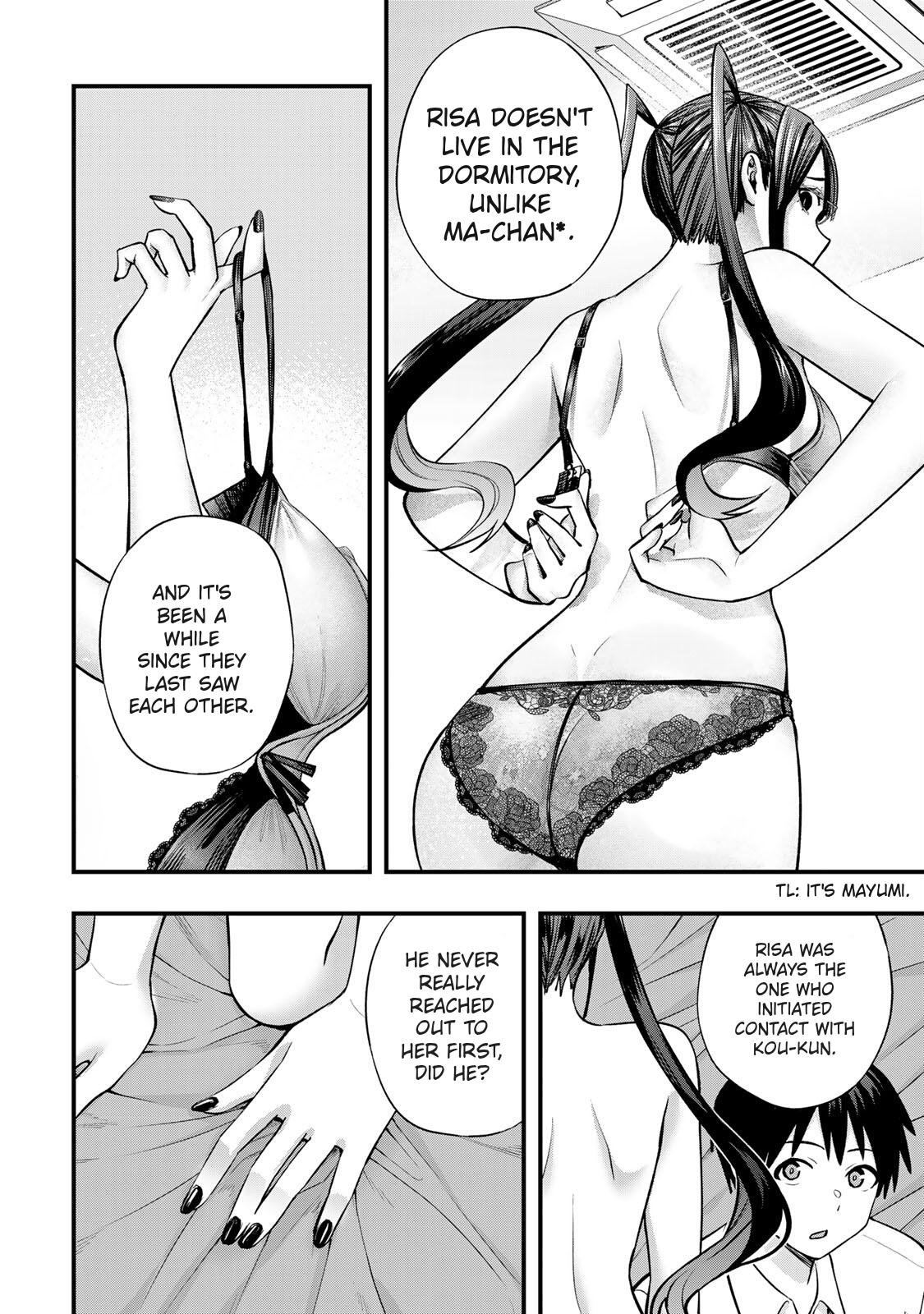 Sawaranaide Kotesashi-kun Chapter 111 4