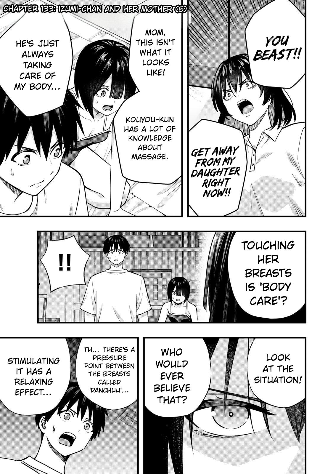 Sawaranaide Kotesashi-kun Chapter 133 - Page 3 - Sawaranaide Kotesashi-kun manga Chapter 133