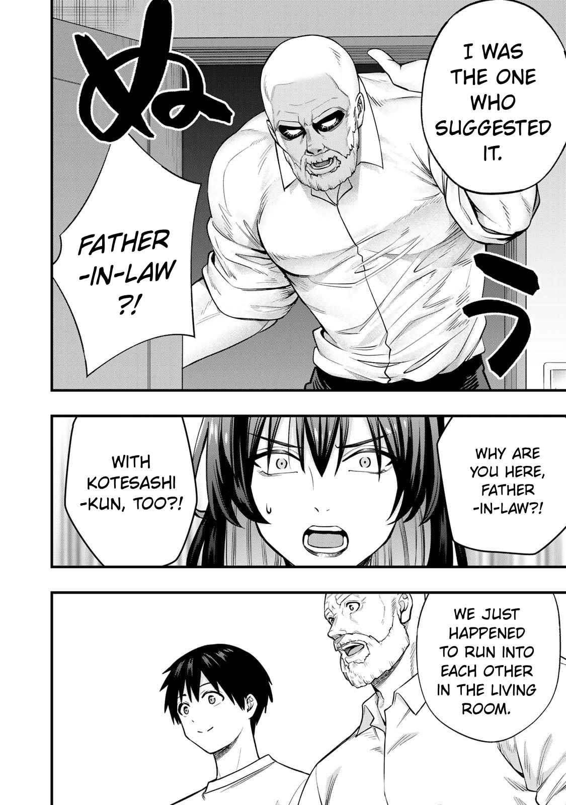 Read Sawaranaide Kotesashi Kun - Chapter 134 - www.sawaranaidekotesashikun.com | Image 4