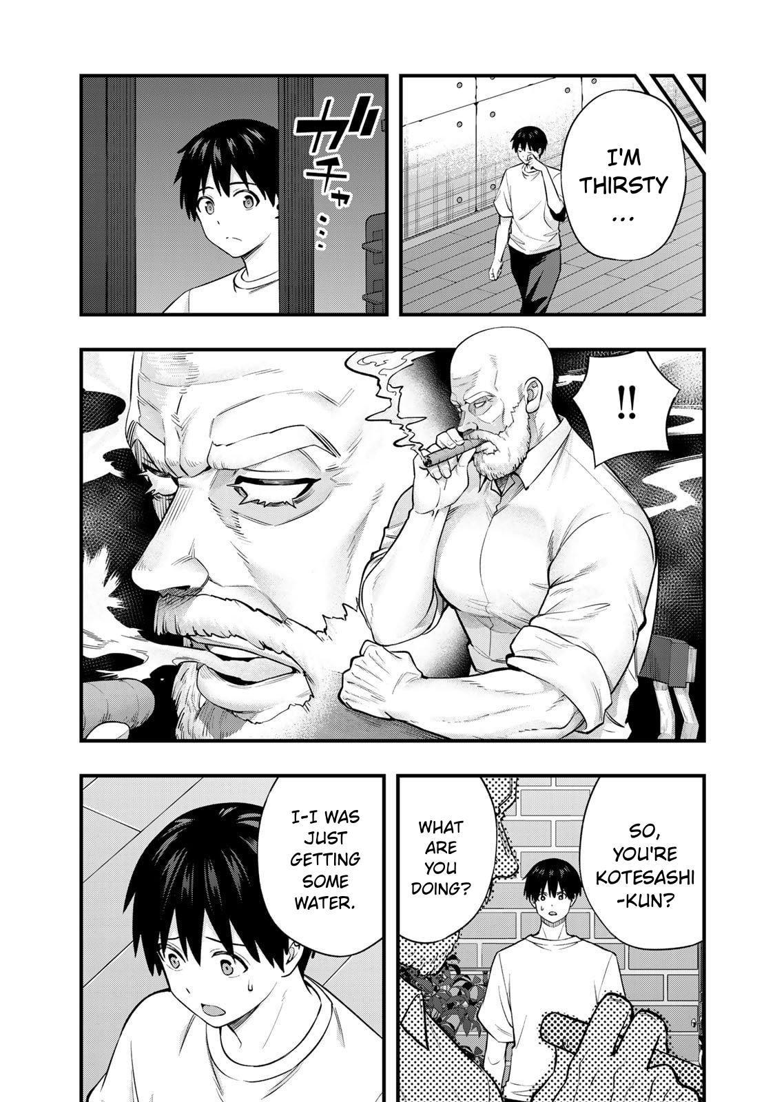 Read Sawaranaide Kotesashi Kun - Chapter 134 - www.sawaranaidekotesashikun.com | Image 5