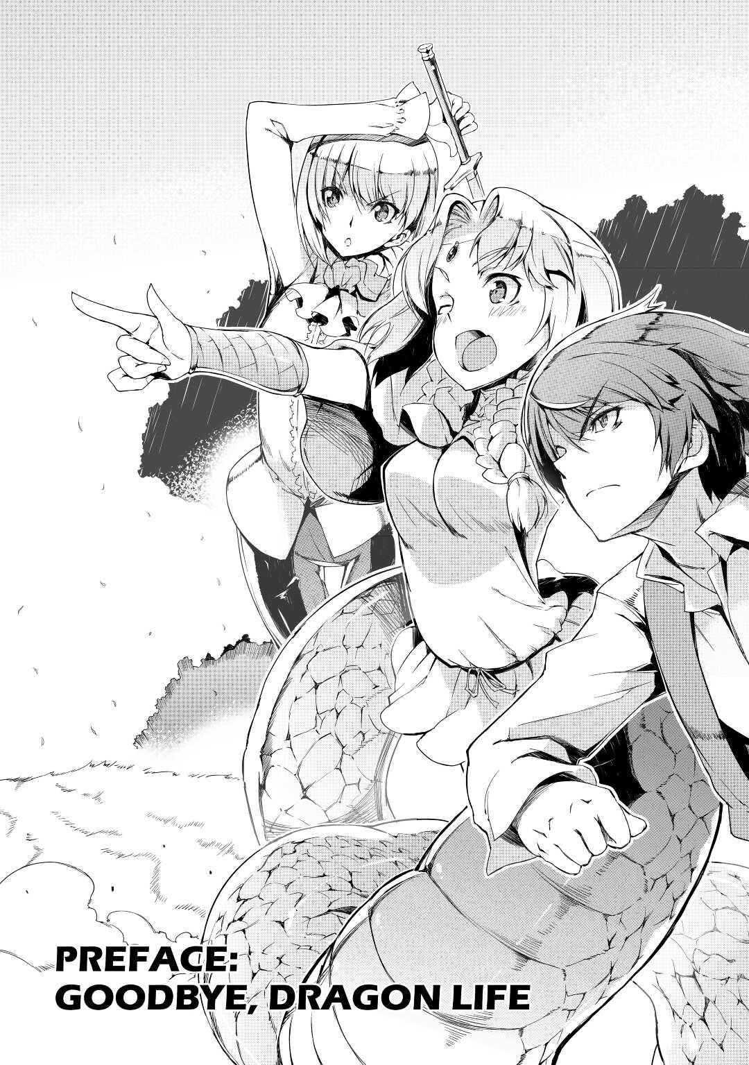 Goodbye, Dragon Life Chapter 0 13