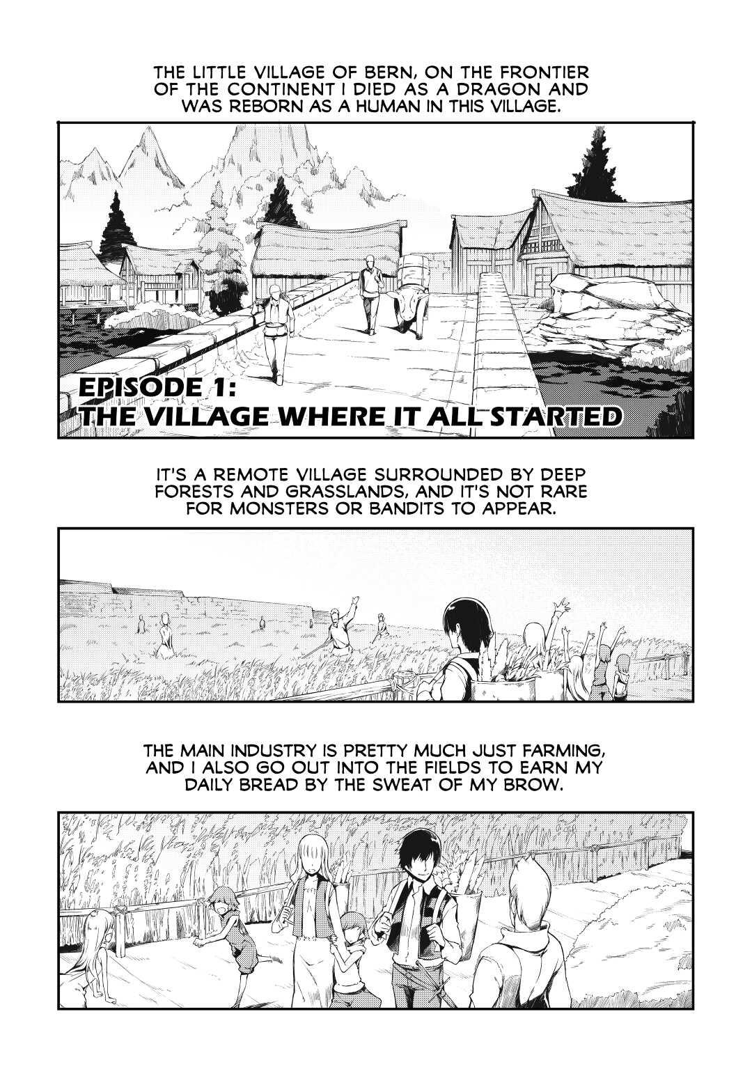 Goodbye, Dragon Life Chapter 1 1