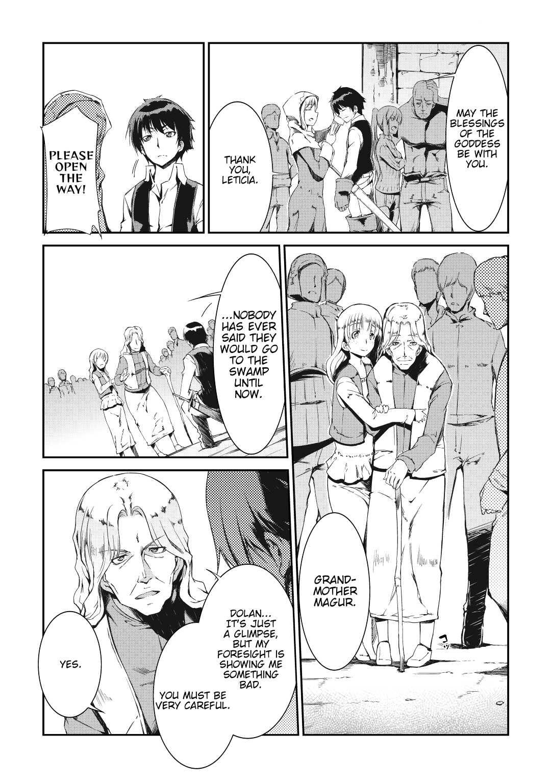 Goodbye, Dragon Life Chapter 1 11