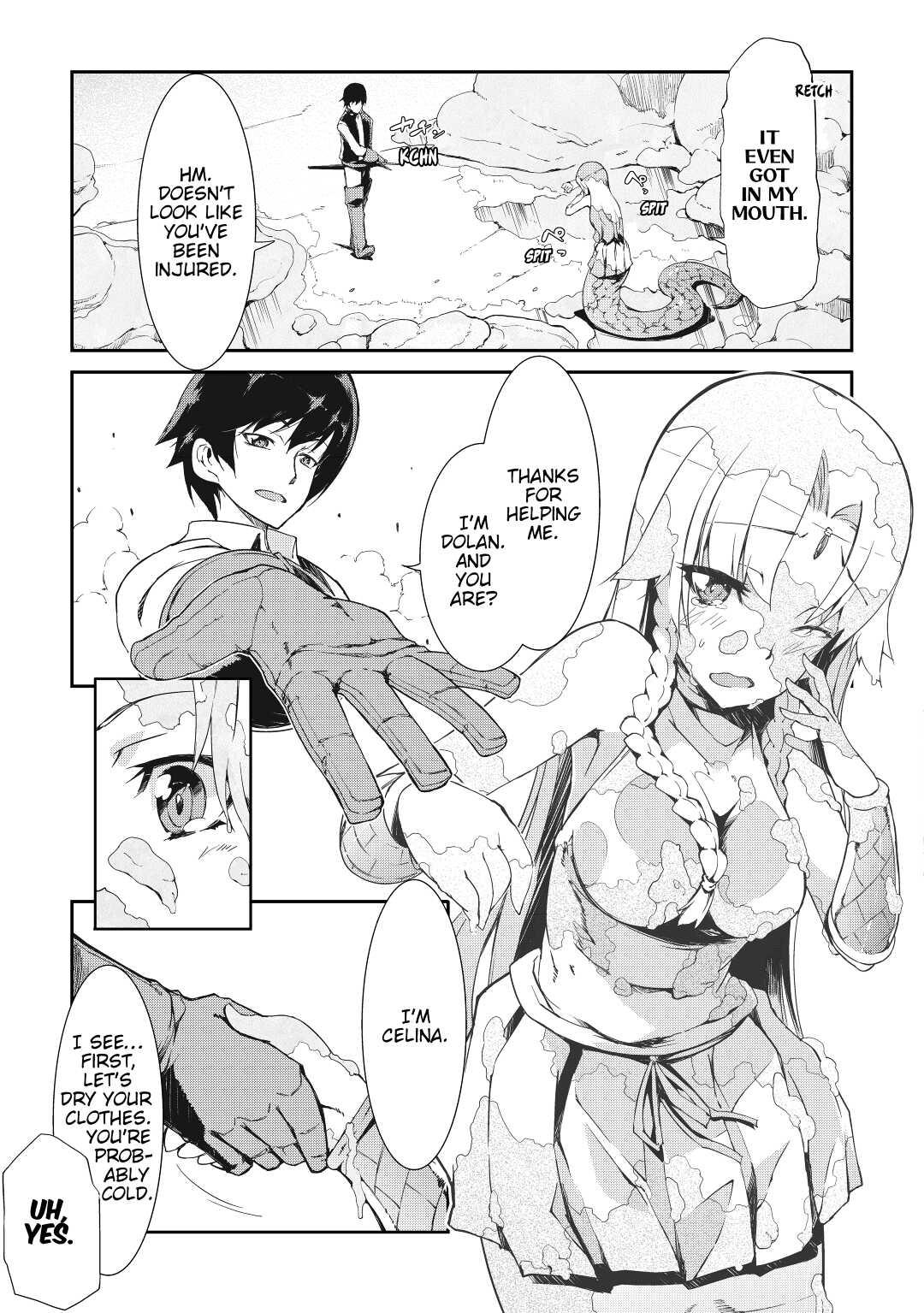 Goodbye, Dragon Life Chapter 3 1