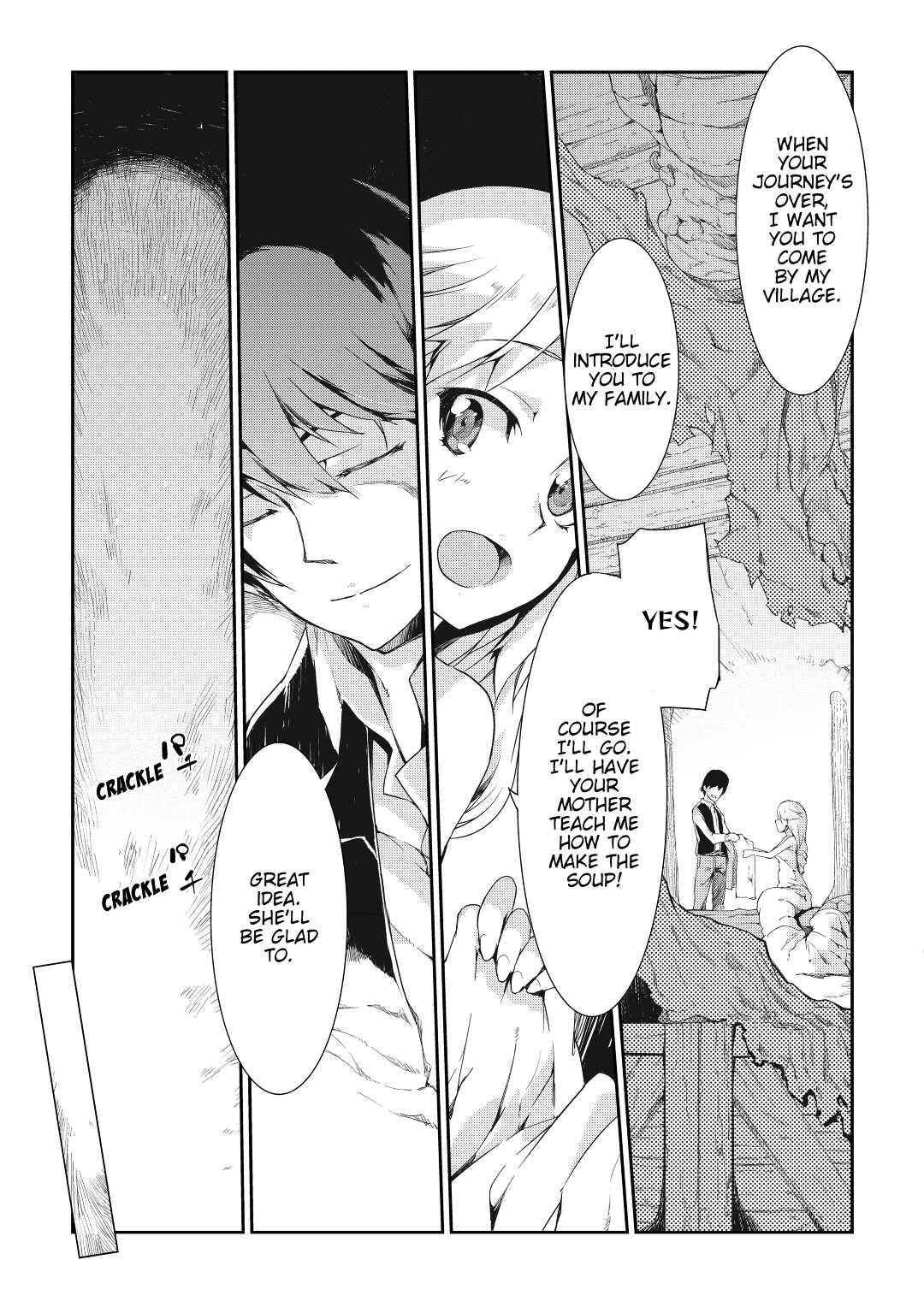 Goodbye, Dragon Life Chapter 3 11