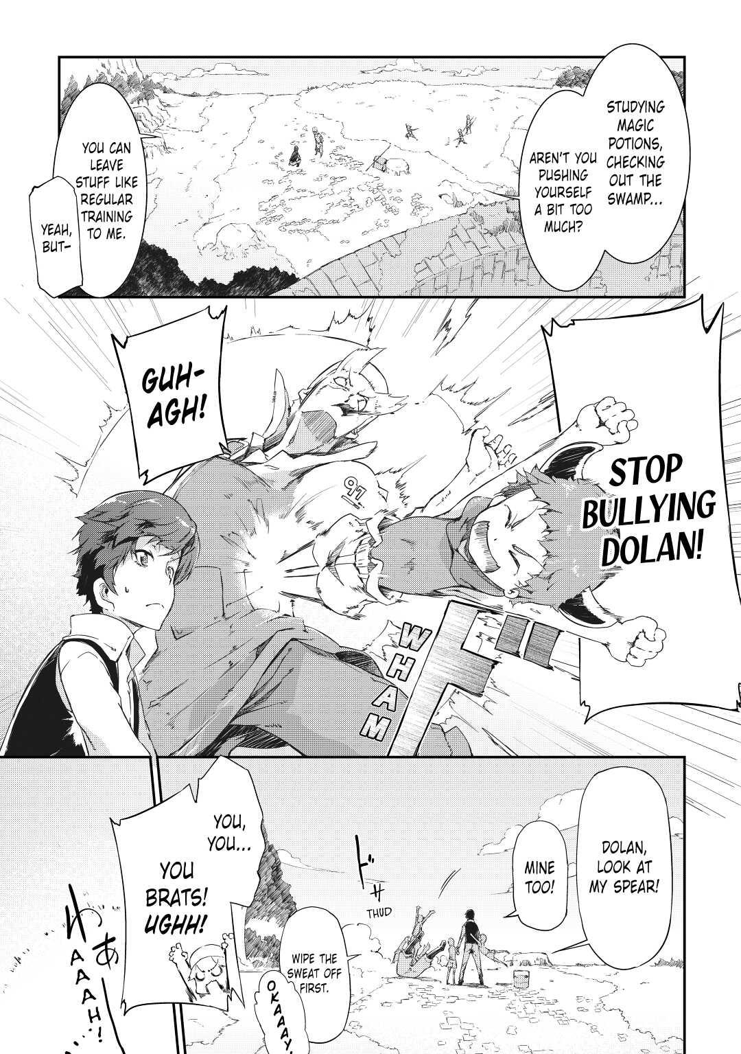 Goodbye, Dragon Life Chapter 4 9