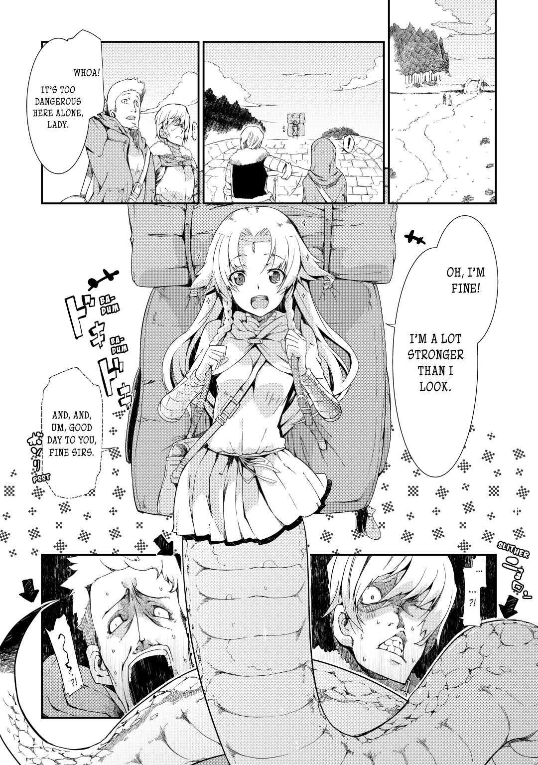 Goodbye, Dragon Life Chapter 5 1