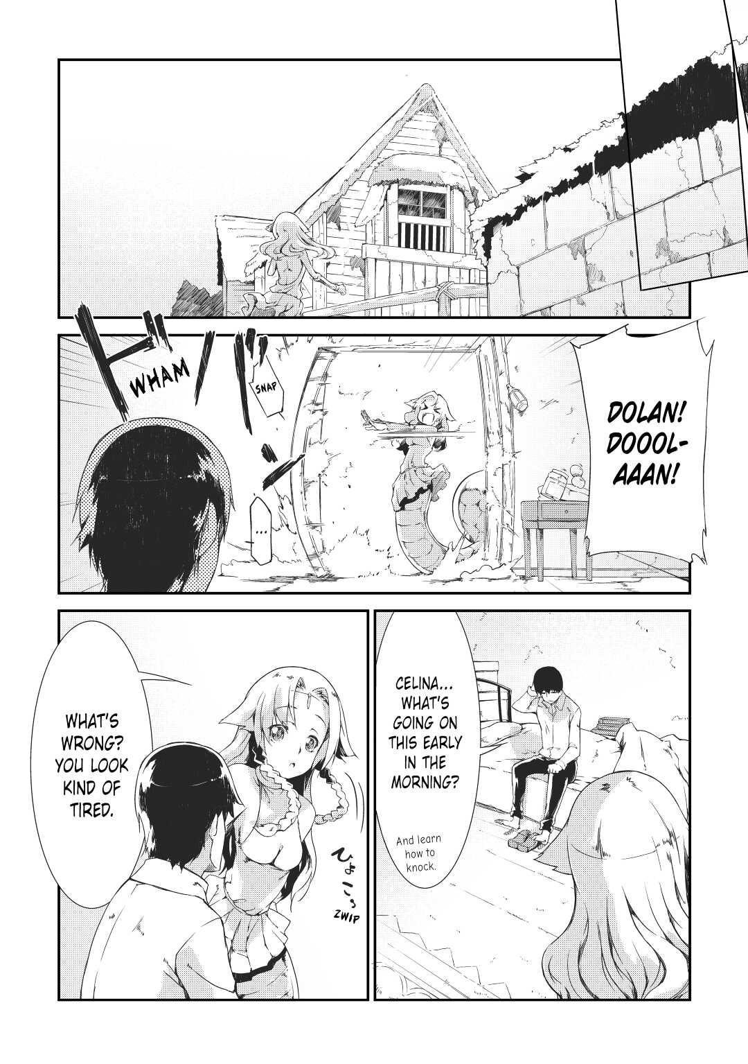 Goodbye, Dragon Life Chapter 8 14