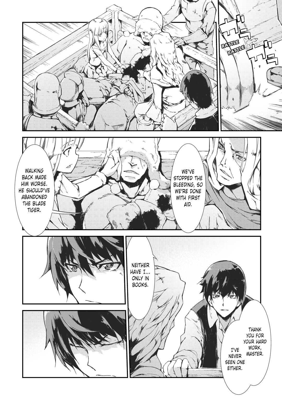 Goodbye, Dragon Life Chapter 9 10