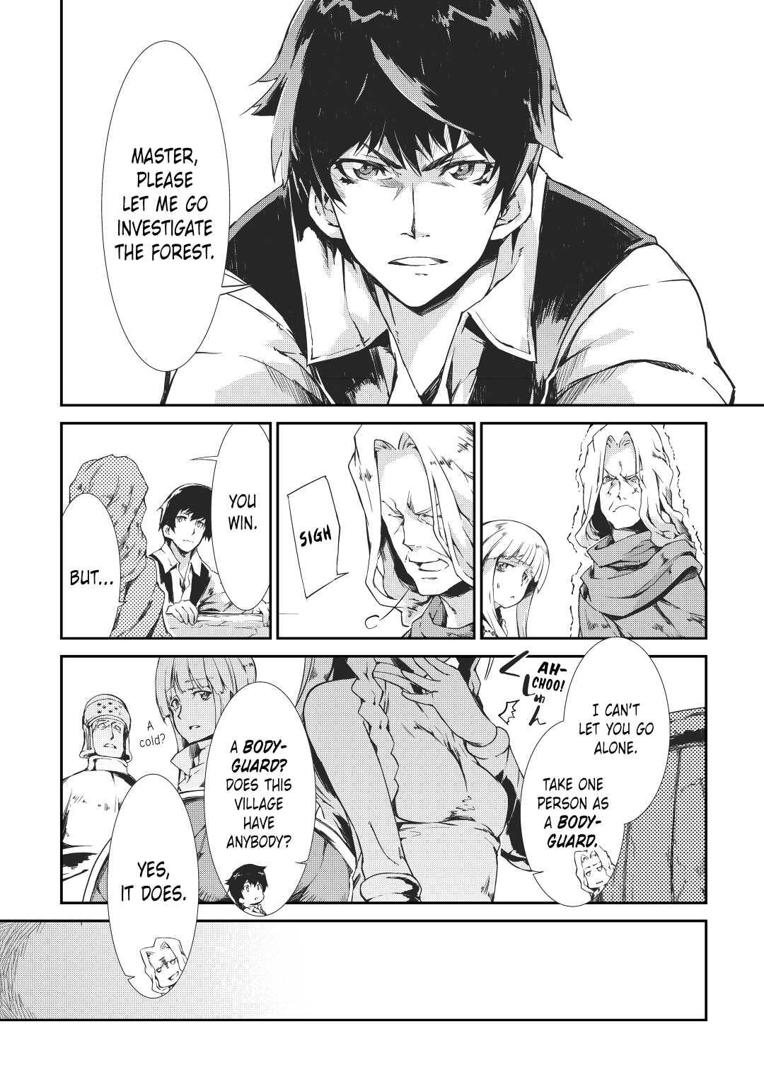 Goodbye, Dragon Life Chapter 9 12