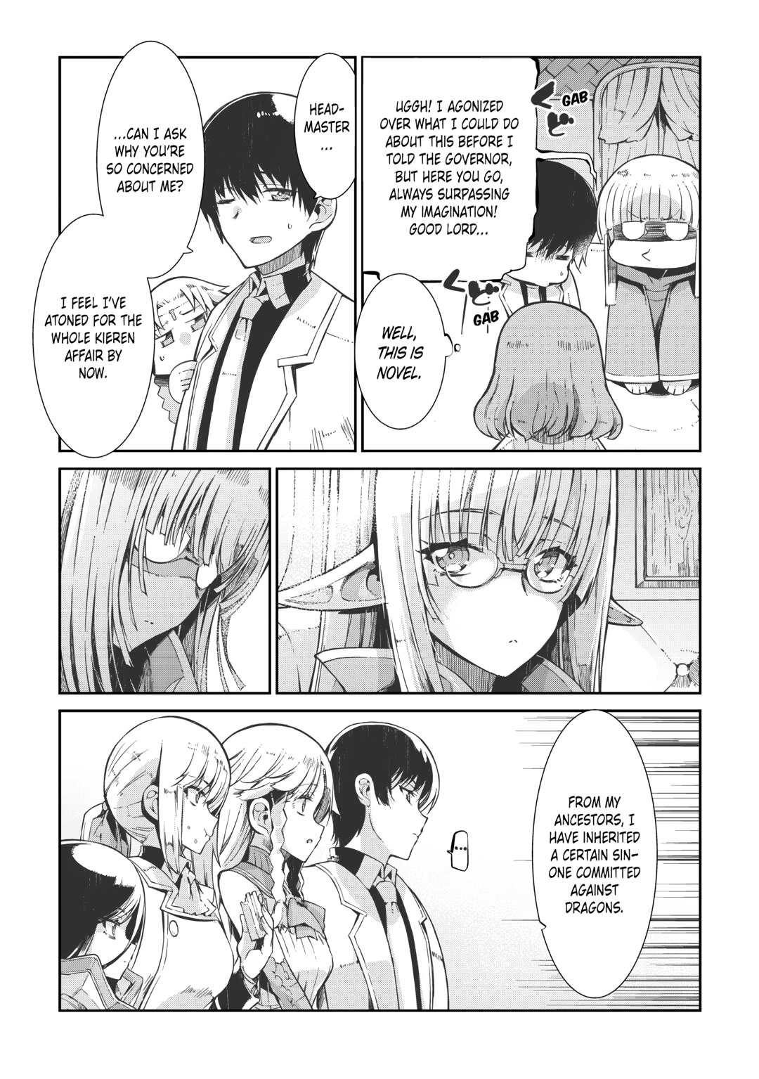 Goodbye, Dragon Life Chapter 83 23