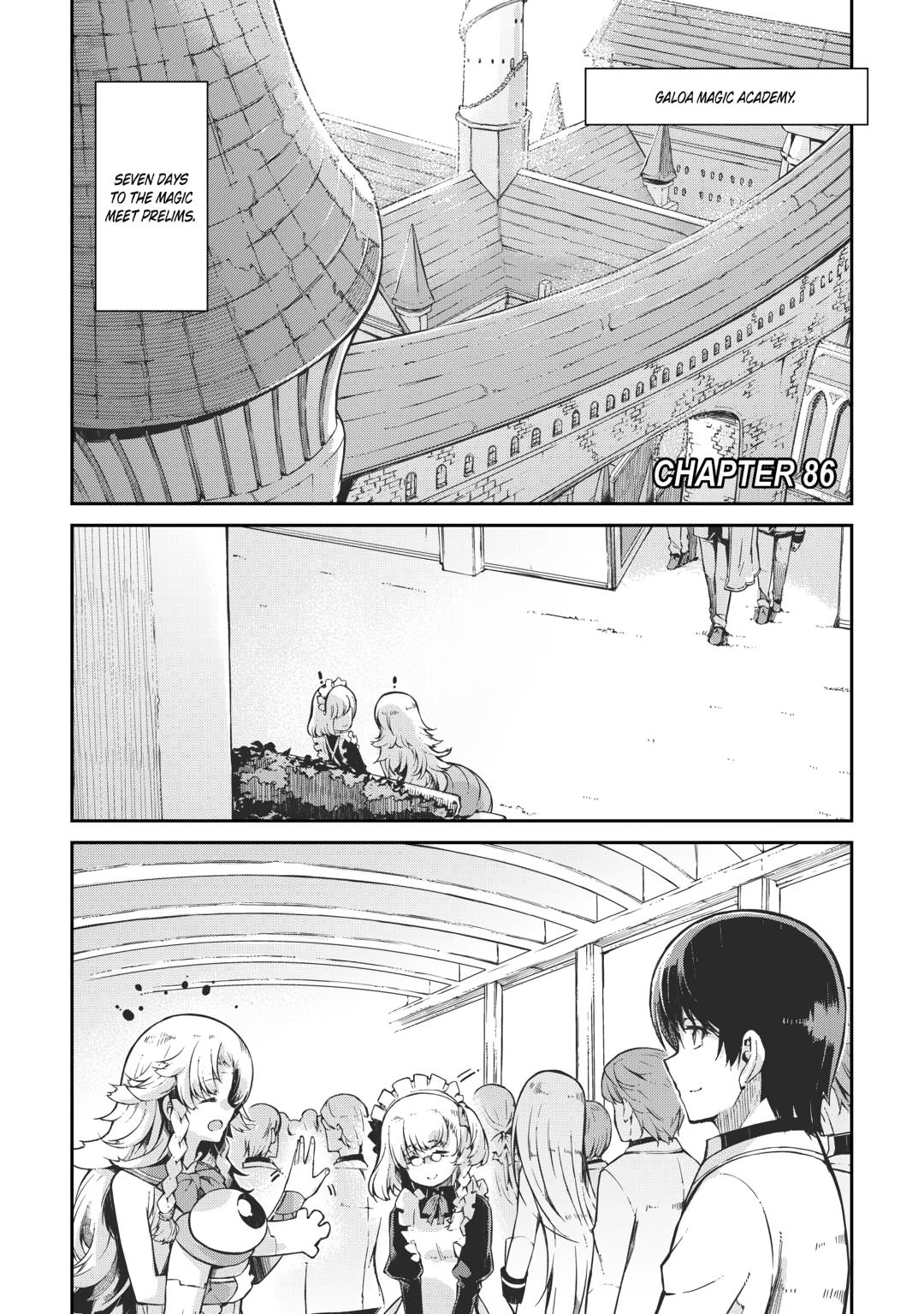 Goodbye, Dragon Life Chapter 86 1