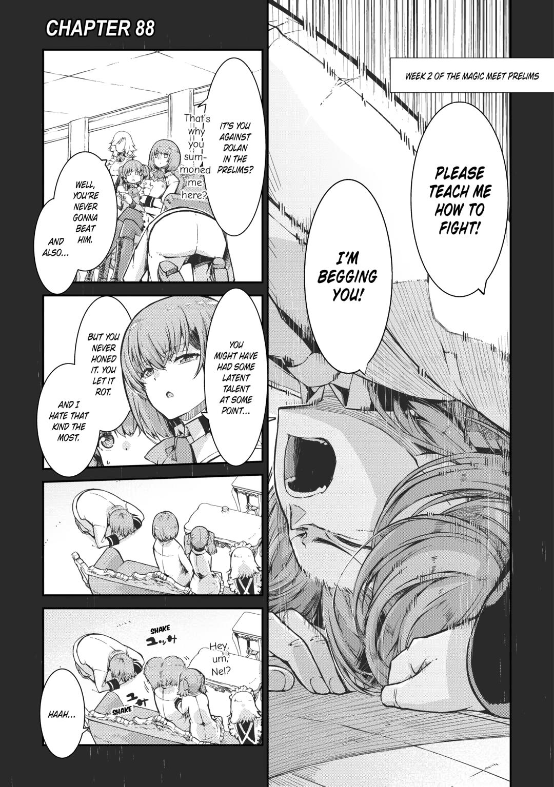 Goodbye, Dragon Life Chapter 88 1