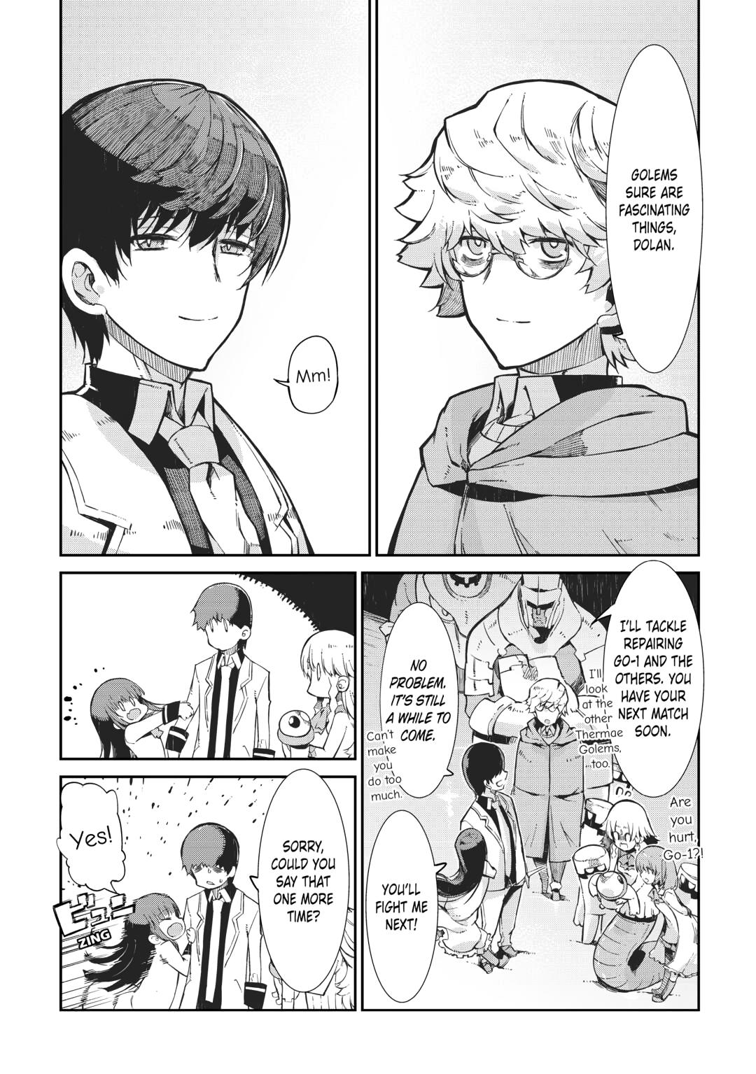 Goodbye, Dragon Life Chapter 89 35