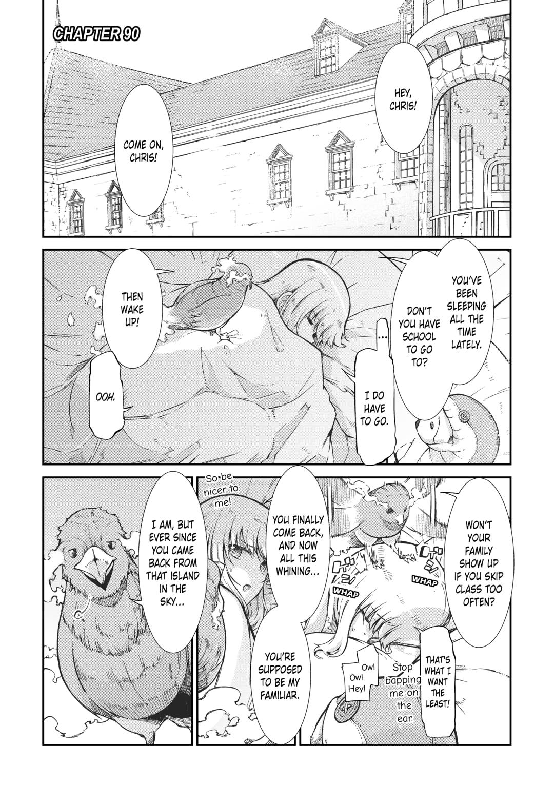 Goodbye, Dragon Life Chapter 90 1