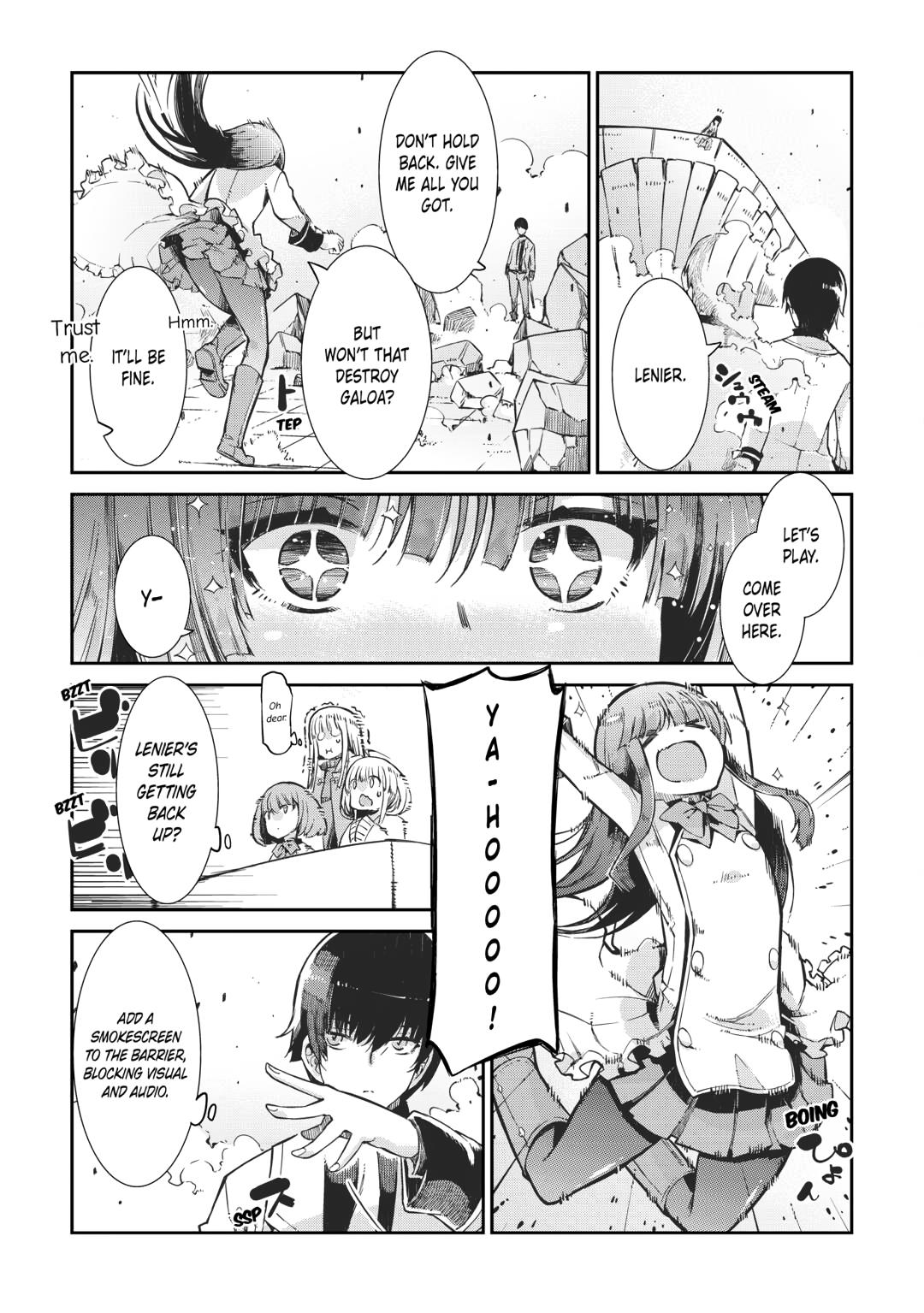 Goodbye, Dragon Life Chapter 90 15