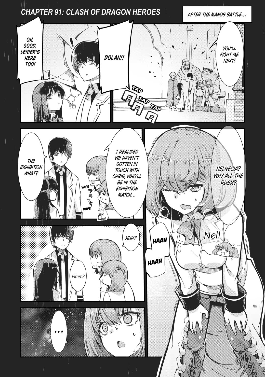 Goodbye, Dragon Life Chapter 91 1