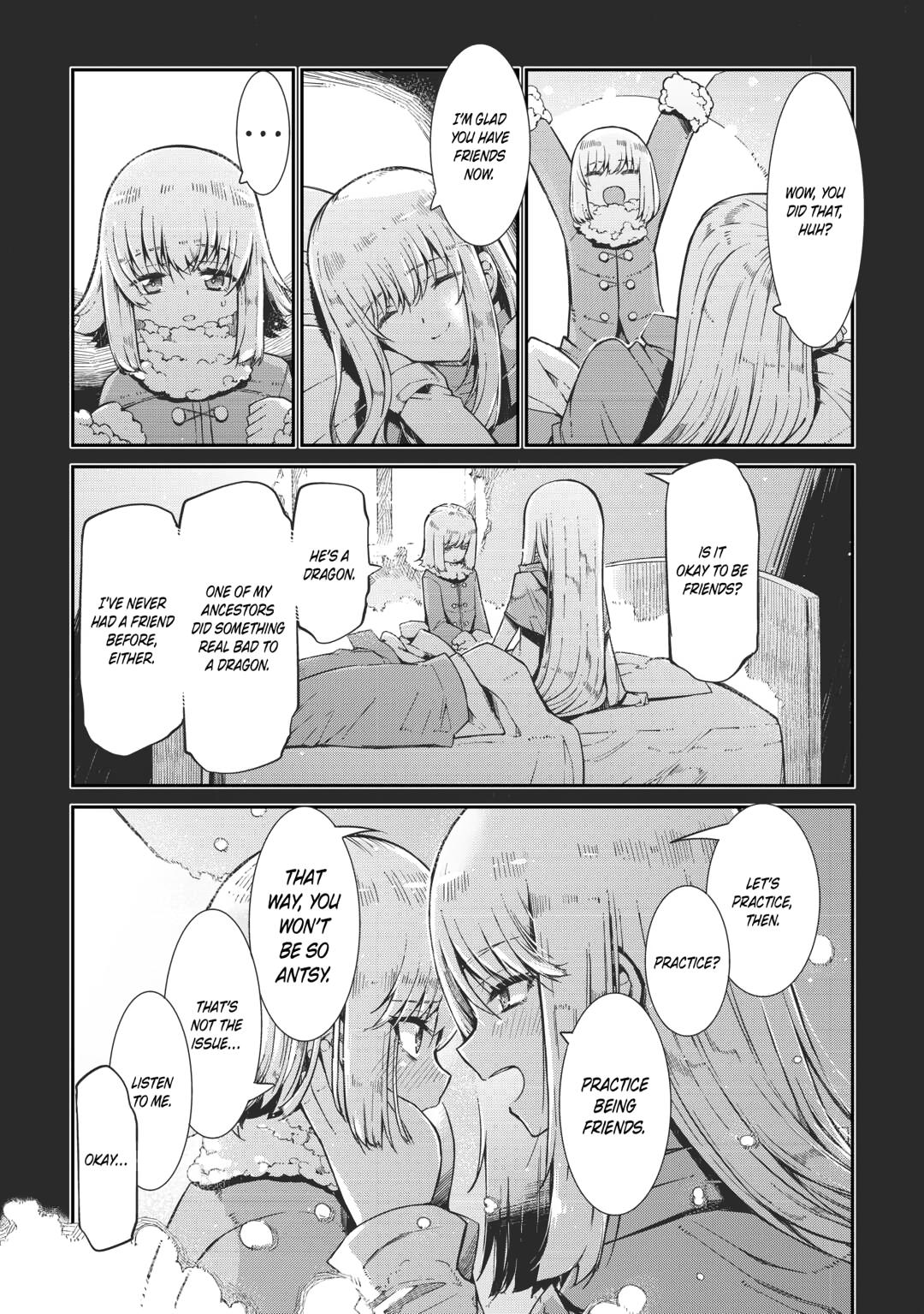 Goodbye, Dragon Life Chapter 92 24